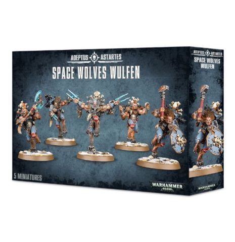 53-16 Space Wolves Wulfen