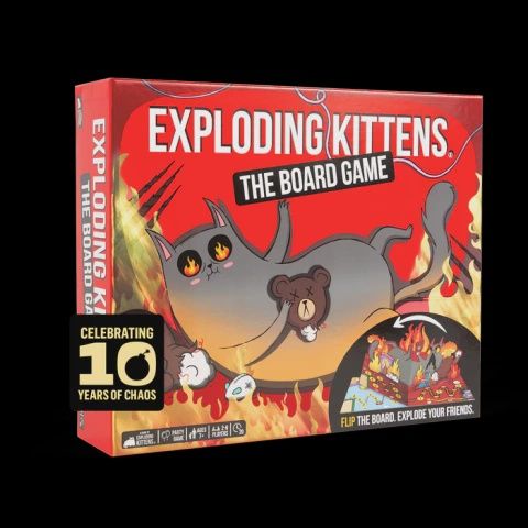 Exploding Kittens: The Board Game