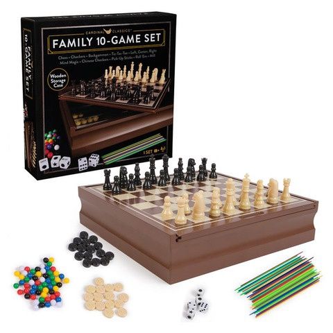 Family 10 Game Center Refresh