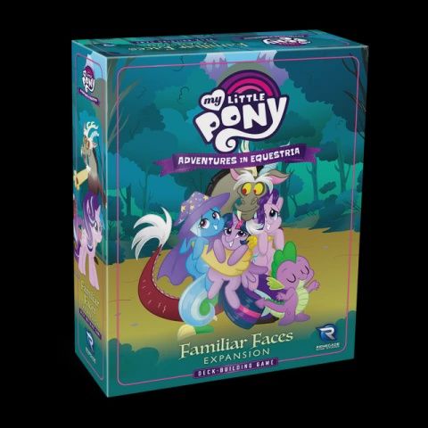 My Little Pony: Adventures in Equestria - Familiar Faces