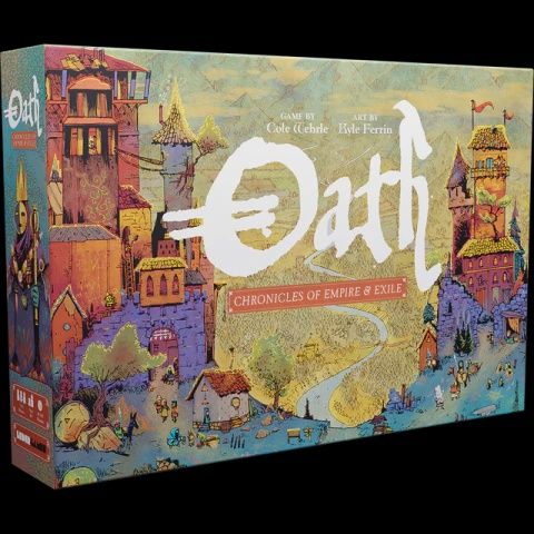 Oath: Chronicles of Empire &amp; Exile