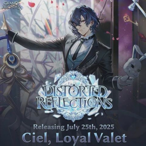 Grand Archive Starter Deck - Ciel, Loyal Valet