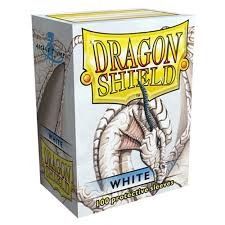 10005 - Dragon Shield - White - Classic - Standard