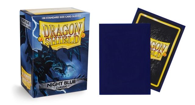 10042 - Dragon Shield - Night Blue -  Classic - Standard