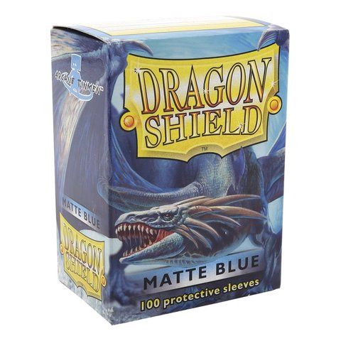 11003 - Dragon Shield -  Blue - Matte - Standard