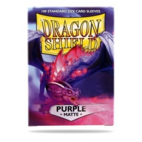 11009 - Dragon Shield - Purple - Matte - Standard