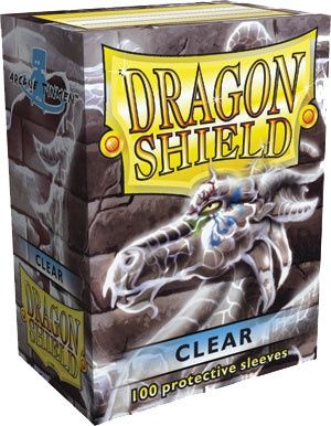 10001 - Dragon Shield - Clear - Classic - Standard