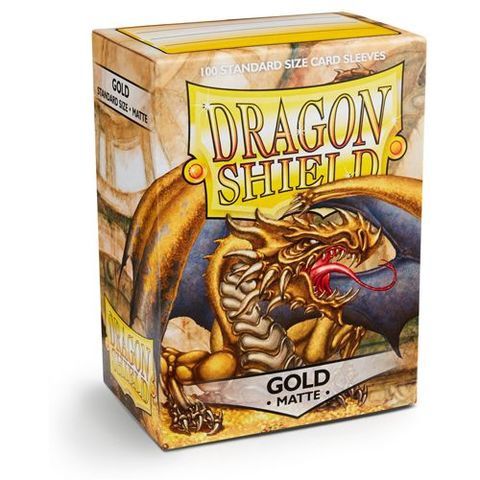 11006 - Dragon Shield - Gold - Matte - Standard