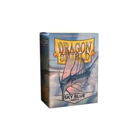 11019 - Dragon Shield - Sky Blue - Matte - Standard