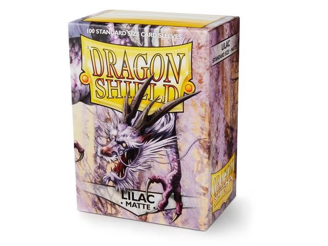 11034 - Dragon Shield - Lilac - Matte - Standard