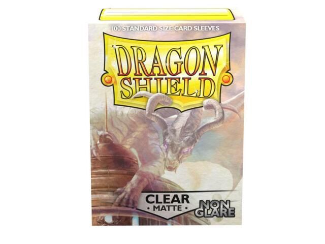 118013 - Dragon Shield - Clear - Non-Glare - Standard