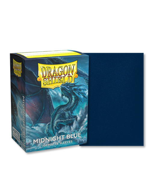 11057 - Dragon Shield - Midnight Blue - Matte - Standard