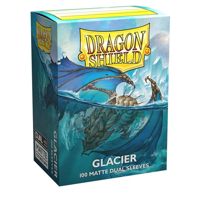 15031 - Dragon Shield - Glacier - Dual Matte - Standard