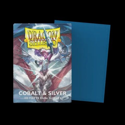 15064 - Dragon Shield - Cobalt - Matte - Standard