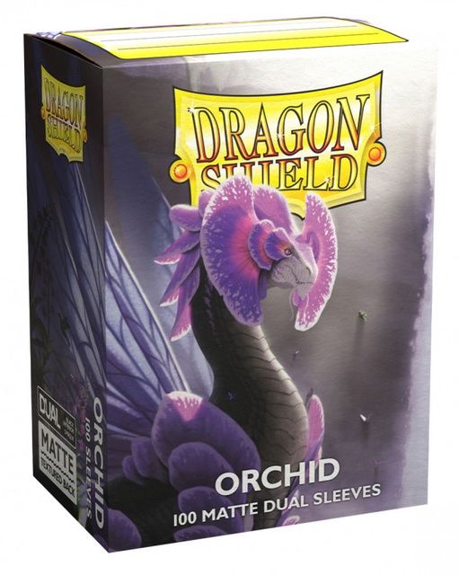 15041 - Dragon Shield - Orchid - Dual Matte - Standard