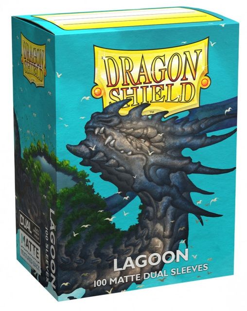 15048 - Dragon Shield - Lagoon - Dual Matte - Standard