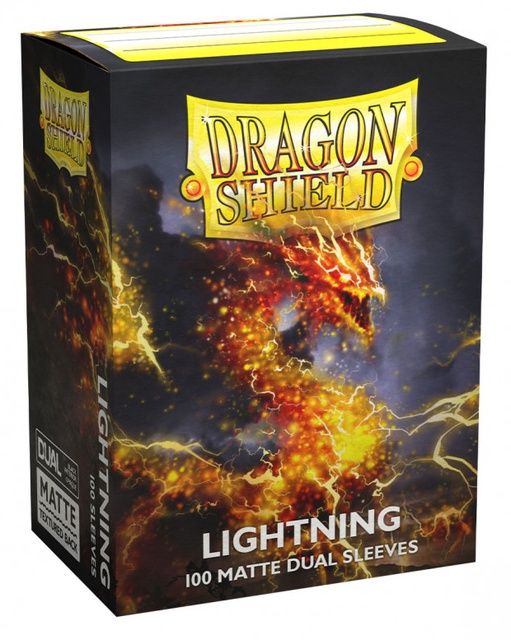 15047 - Dragon Shield - Lightning - Dual Matte - Standard