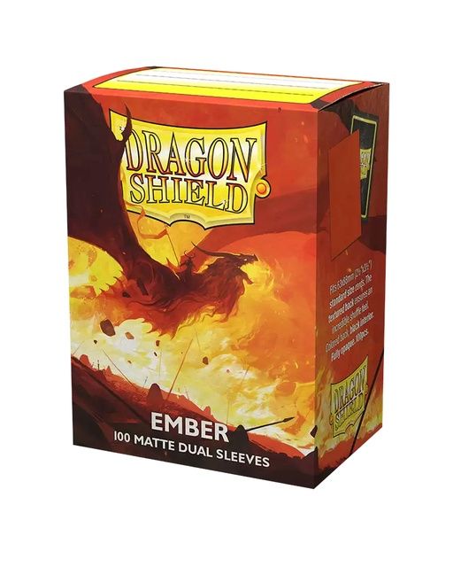 15054 - Dragon Shield - Ember - Dual Matte - Standard