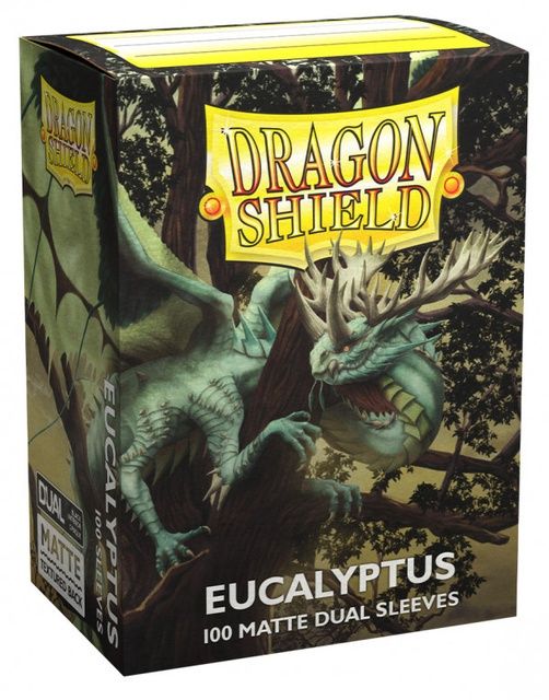 15049 - Dragon Shield - Eucalyptus - Dual Matte - Standard