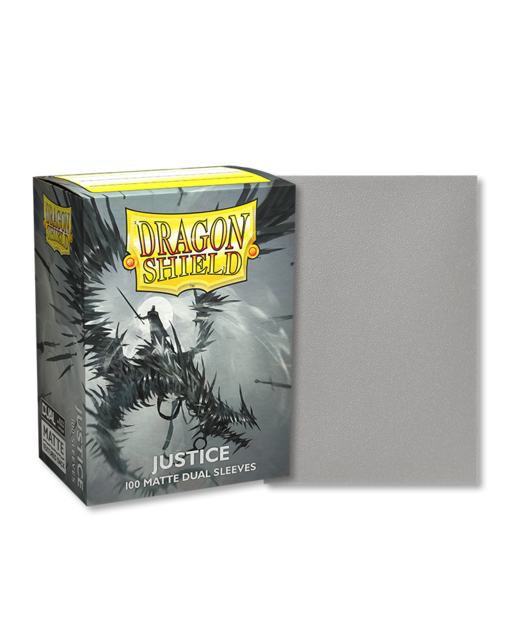 15061 - Dragon Shield - Justice - Dual Matte - Standard