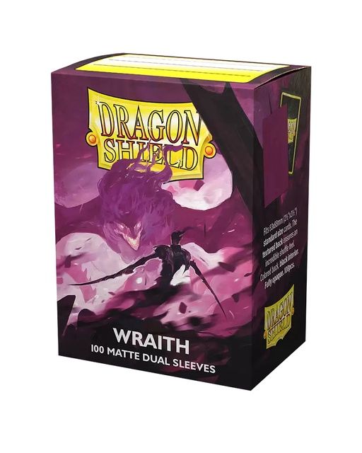15056 - Dragon Shield - Wraith - Dual Matte - Standard