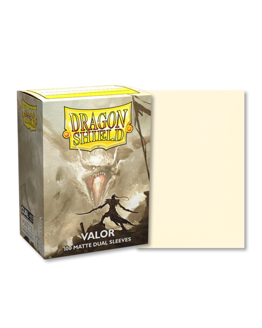 15059 - Dragon Shield - Valor - Dual Matte - Standard
