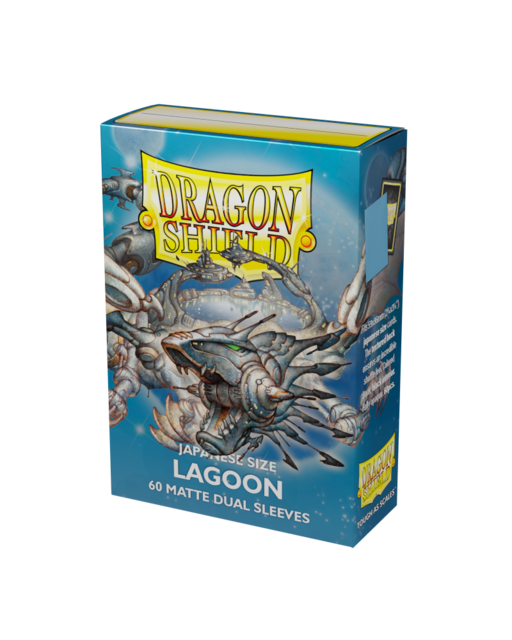 JP-15148 Dragon Shield - Lagoon - Dual Matte - Japanese