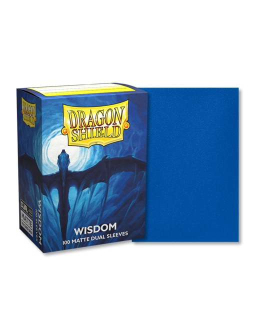 15057 - Dragon Shield - Wisdom - Dual Matte - Standard