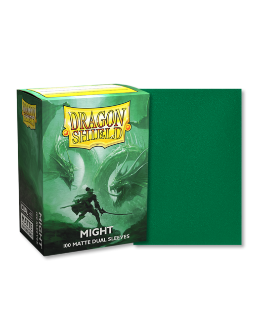15058 - Dragon Shield - Might - Dual Matte - Standard