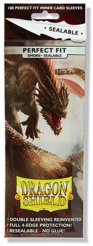 AT-13223 - Dragon Shield - Sealable Smoke - Perfect Fit