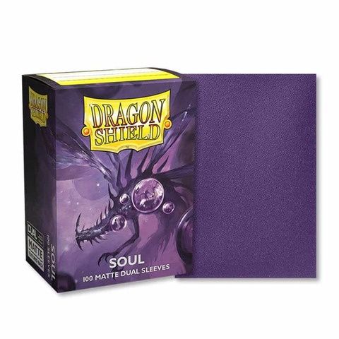 15062 - Dragon Shield - Soul - Dual Matte - Standard