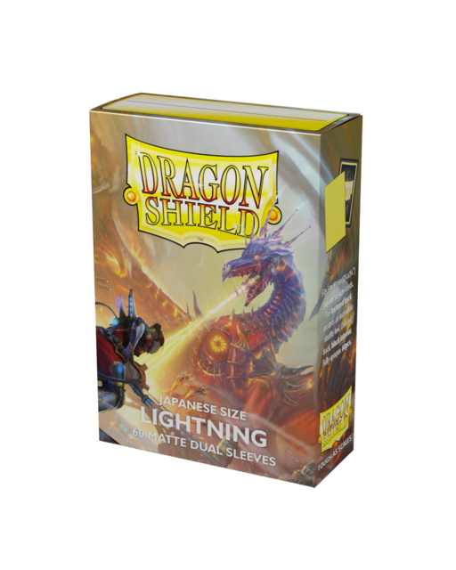 JP-15147 - Dragon Shield - Lightning - Dual Matte - Japanese