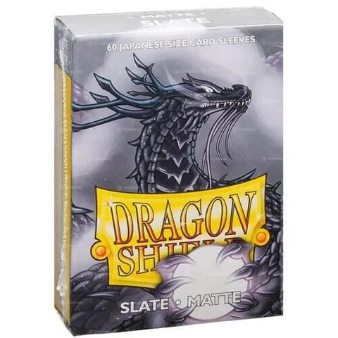 JP-11127 - Dragon Shield - Slate - Matte - Japanese