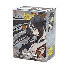 16153 - Dragon Shield - Samurai - Matte - Standard