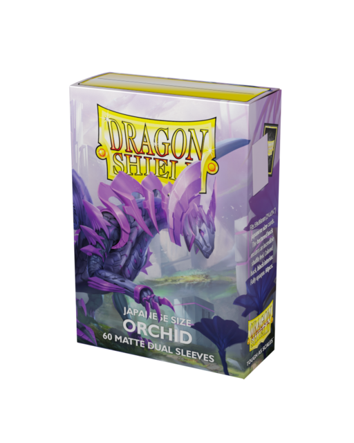 15141 - Dragon Shield - Orchid - Dual Matte - Japanese
