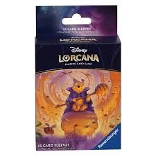 Disney Lorcana: Azurite Sea - Card Sleeves - Pooh