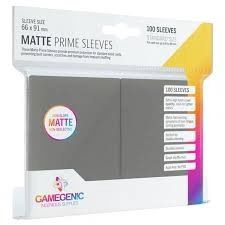 MATTE Prime Sleeves: Gray