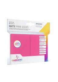 Gamegenic - MATTE Prime Sleeves: Pink - GG1036