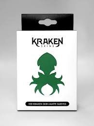 Kraken Skins Forest Green Matte Sleeves