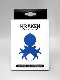 Kraken Skins Ultramarine Blue Matte Sleeves