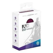 Ultimate Guard - Katana Sleeves - Standard Size - Radiant Plum- 011430