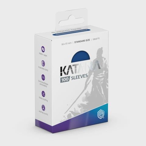 Ultimate Guard - Katana Sleeves - Standard Size - Blue Bird - 011421