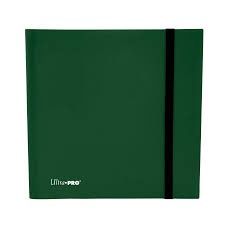 12-Pocket Eclipse Forest Green PRO-Binder