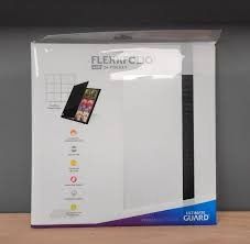 12-Pocket Quadrow Flex Folio White