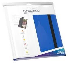 12-Pocket Quadrow Flex Folio Blue