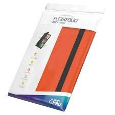 9-Pocket Flexxfolio Orange