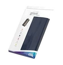 9-Pocket Zipfolio Xenoskin Blue