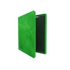 Zip Up Album 24 Pocket: Green- GG3124
