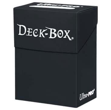 81453 - Deck Box - Black