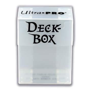 81454 - Deck Box - Clear